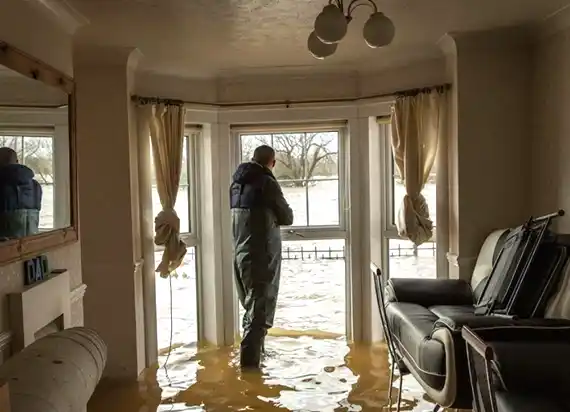 water damage restoration service San Dimas